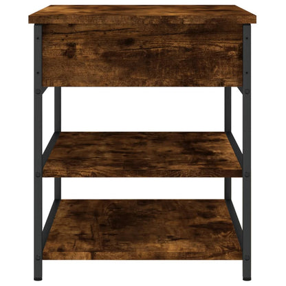 Schoenenbankje 70X42,5X50 Cm Bewerkt Hout Kleurig