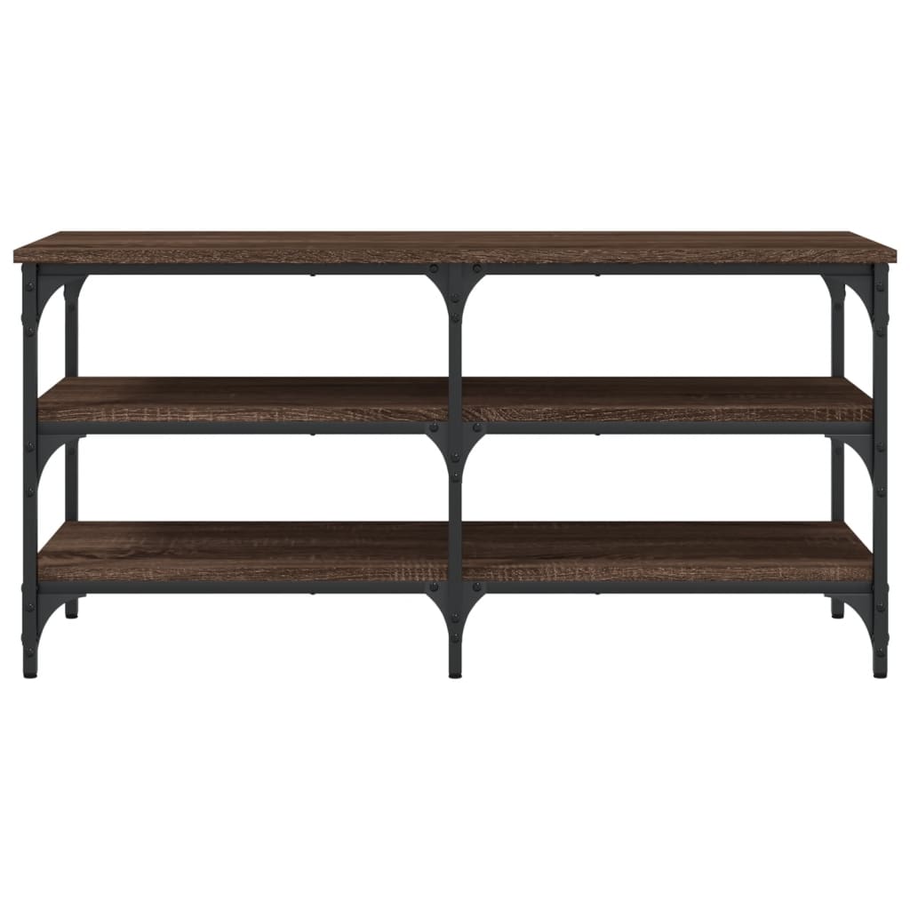 Schoenenbankje 100X38,5X49 Cm Bewerkt Hout