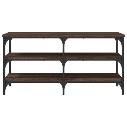 Schoenenbankje 100X38,5X49 Cm Bewerkt Hout