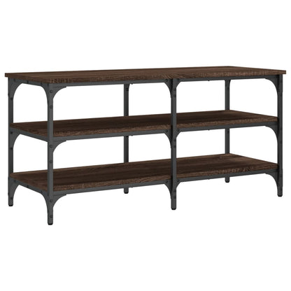 Schoenenbankje 100X38,5X49 Cm Bewerkt Hout