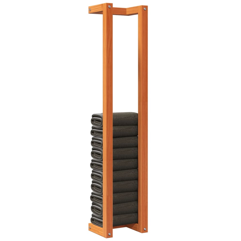 Handdoekenrek Massief Grenenhout