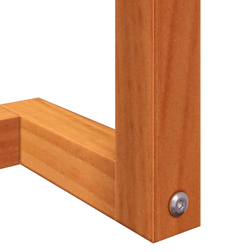 Handdoekenrek Massief Grenenhout