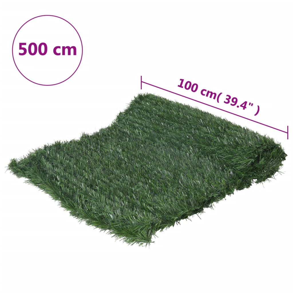 Tuinscherm Kunstgras