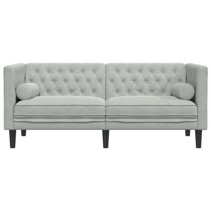 Chesterfield-Stijl En Bolsters Fluweel
