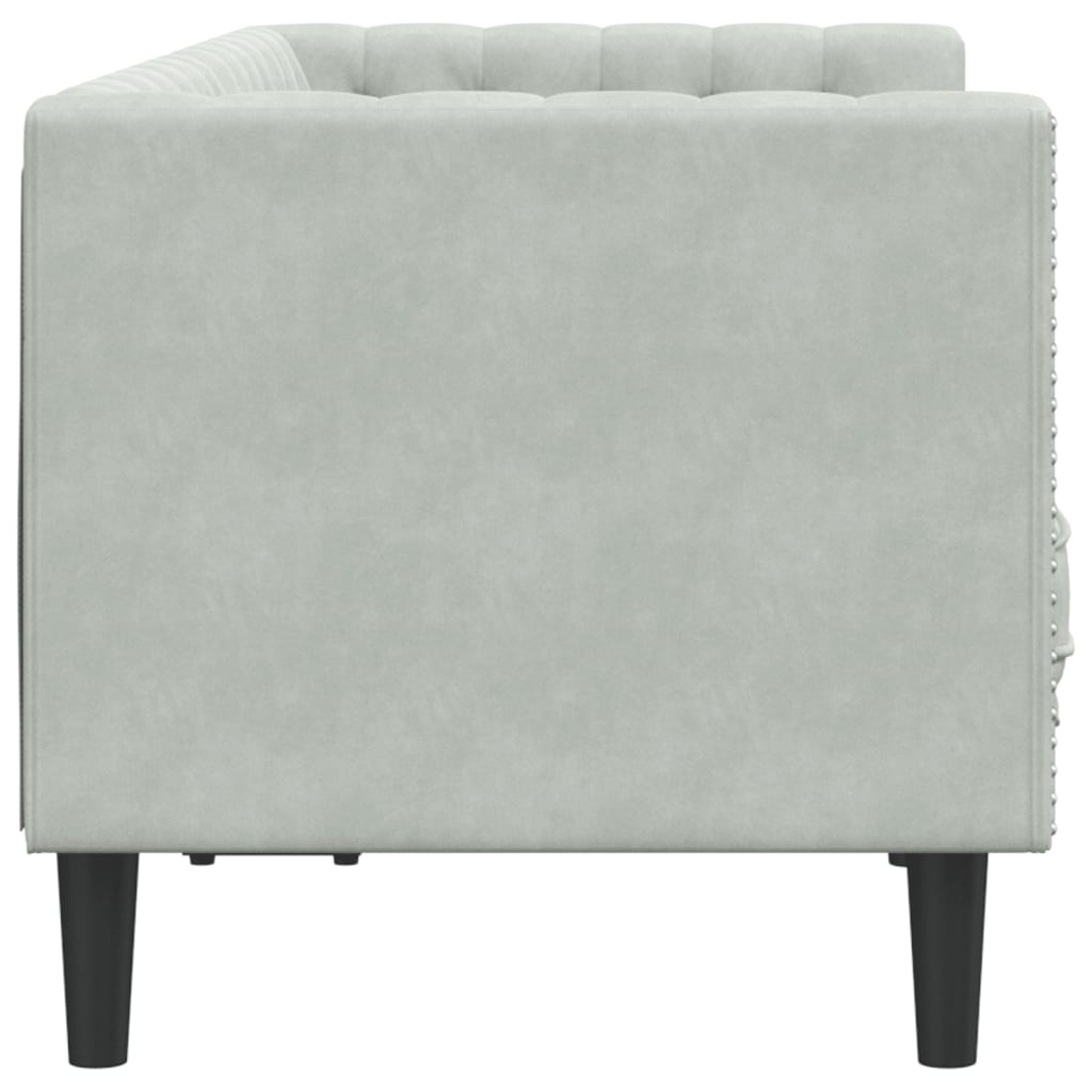 Chesterfield-Stijl En Bolsters Fluweel