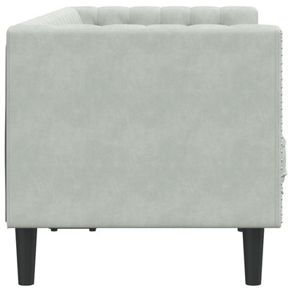 Chesterfield-Stijl En Bolsters Fluweel