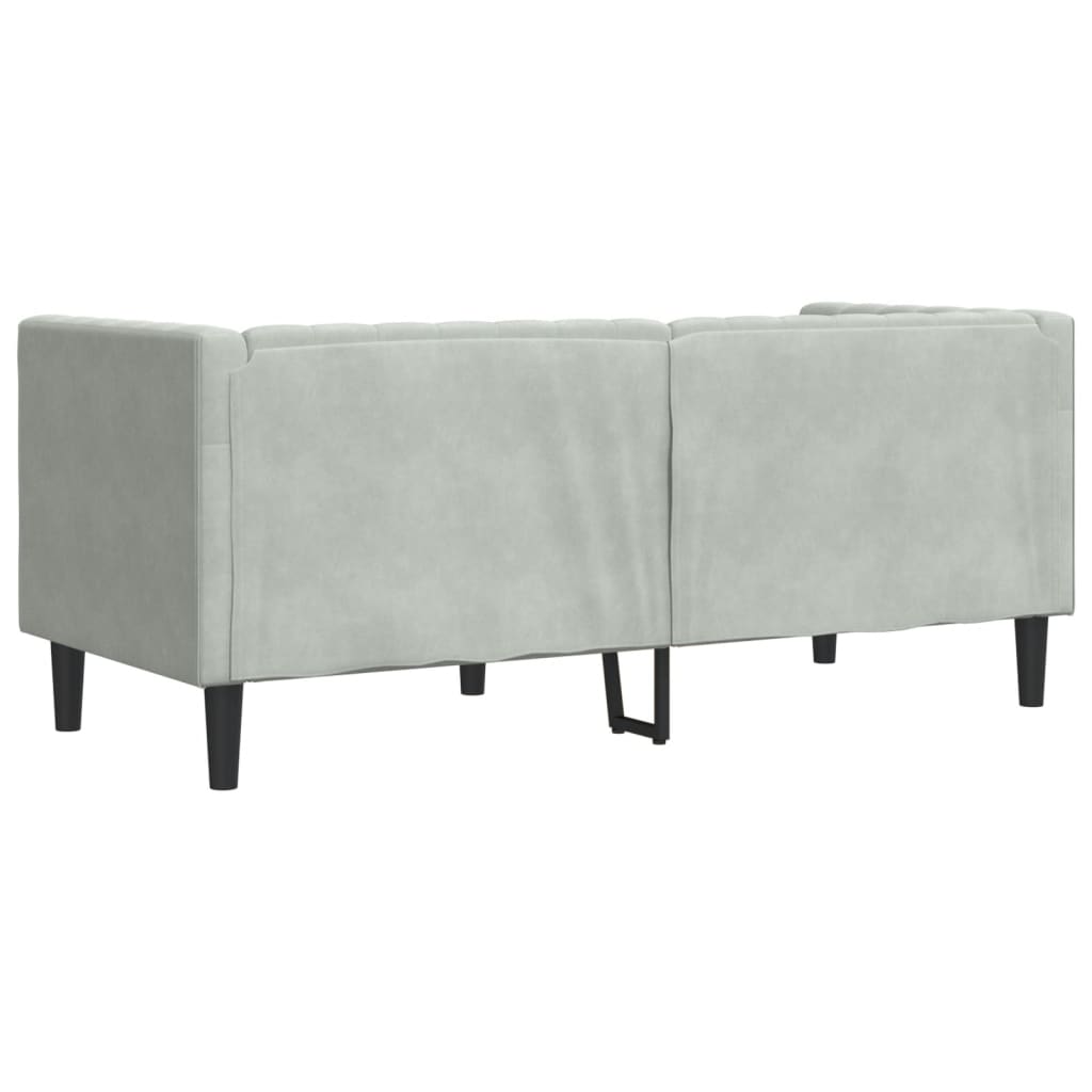 Chesterfield-Stijl En Bolsters Fluweel