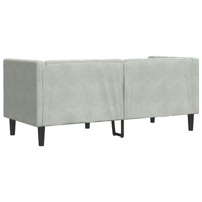 Chesterfield-Stijl En Bolsters Fluweel