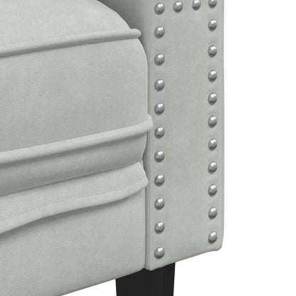 Chesterfield-Stijl En Bolsters Fluweel