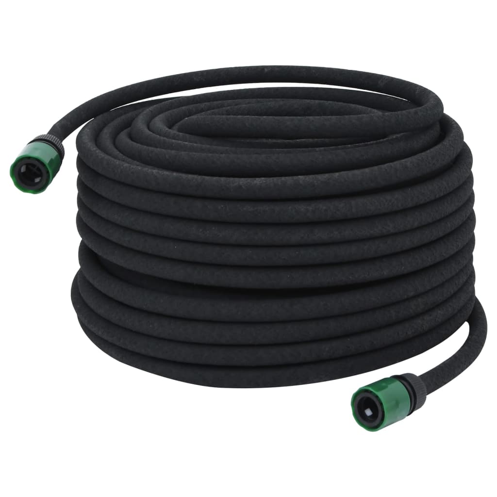 Druppelslang 0,6'' Rubber Zwart