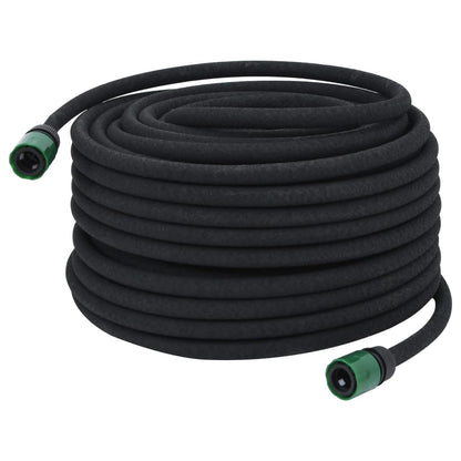 Druppelslang 0,6'' Rubber Zwart