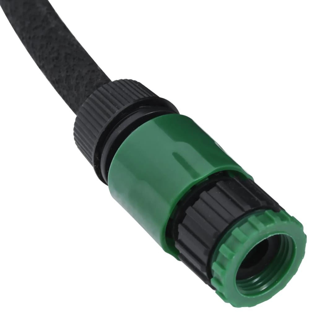 Druppelslang 0,6'' Rubber Zwart