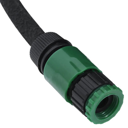 Druppelslang 0,6'' Rubber Zwart