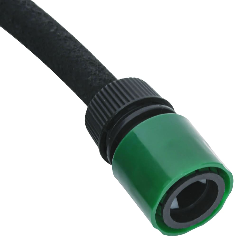 Druppelslang 0,6'' Rubber Zwart