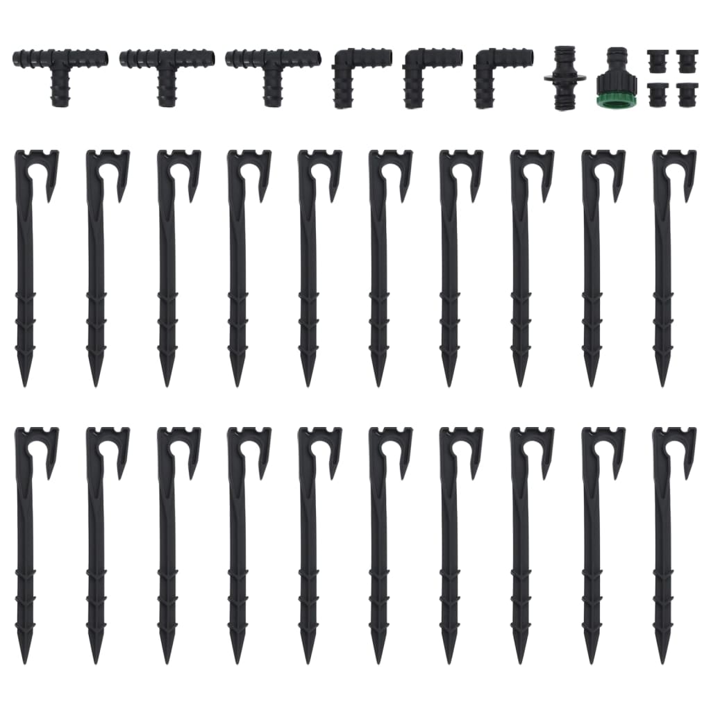 Druppelslang 0,6'' Rubber Zwart
