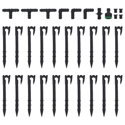 Druppelslang 0,6'' Rubber Zwart