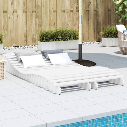 Ligbed 205X70X31,5 Cm Massief Grenenhout