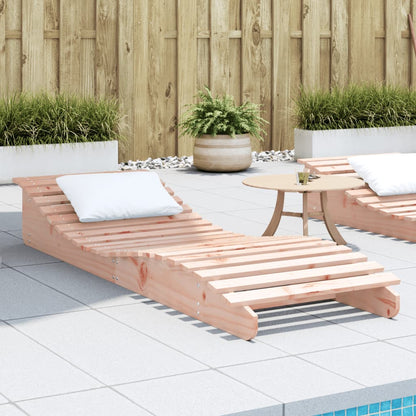 Ligbed 205X70X31,5 Cm Massief Grenenhout