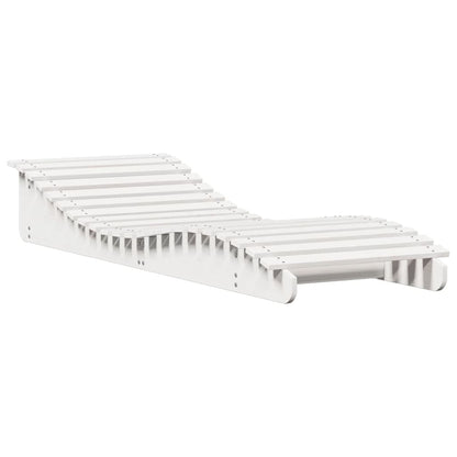 Ligbed 205X70X31,5 Cm Massief Grenenhout