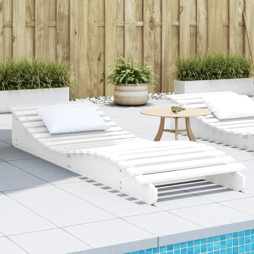 Ligbed 205X70X31,5 Cm Massief Grenenhout