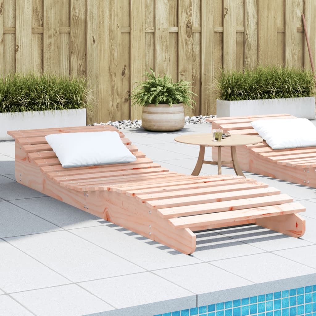Ligbed 205X70X31,5 Cm Massief Grenenhout
