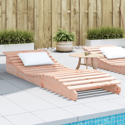 Ligbed 205X70X31,5 Cm Massief Grenenhout