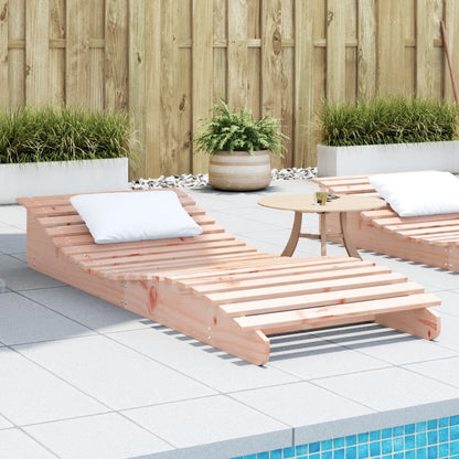Ligbed 205X70X31,5 Cm Massief Grenenhout