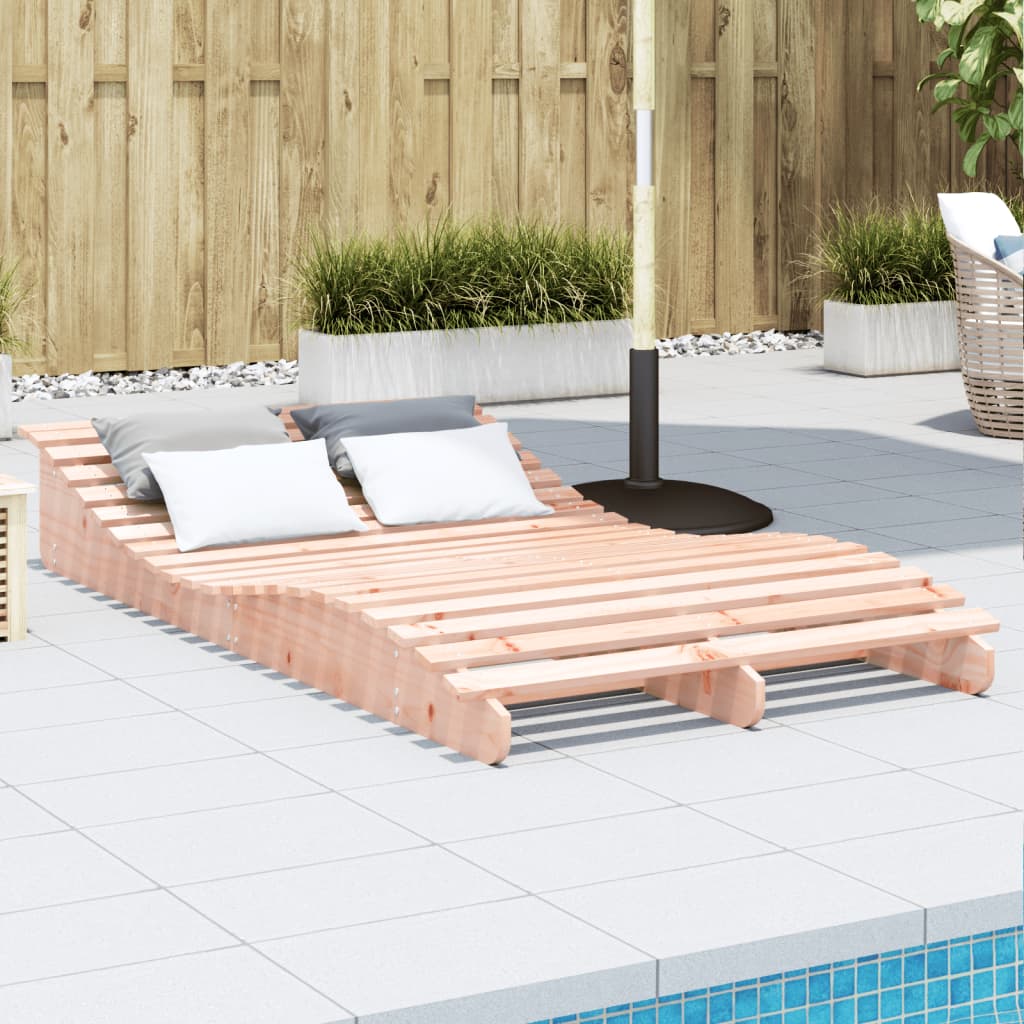 Ligbed 205X70X31,5 Cm Massief Grenenhout