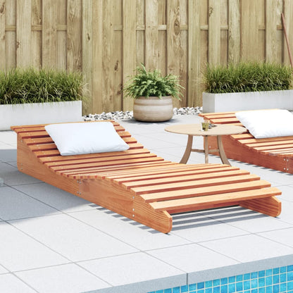 Ligbed 205X70X31,5 Cm Massief Grenenhout