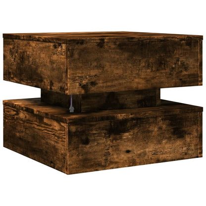 Salontafel Met Metalen Poten 50X50X40 Cm Kleurig