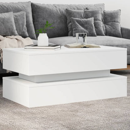 Salontafel Met Metalen Poten 50X50X40 Cm Kleurig