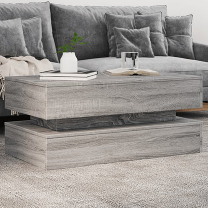 Salontafel Met Metalen Poten 50X50X40 Cm Kleurig