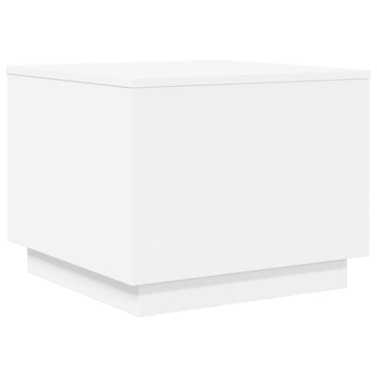 Salontafel Met Led-Verlichting 50X50X40 Cm
