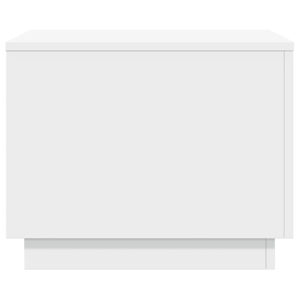 Salontafel Met Led-Verlichting 50X50X40 Cm