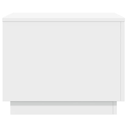 Salontafel Met Led-Verlichting 50X50X40 Cm