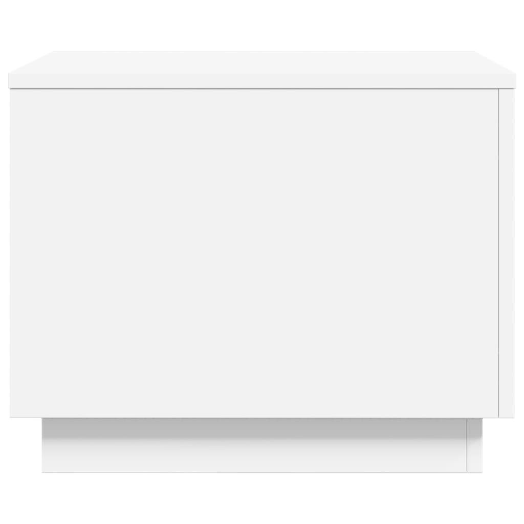 Salontafel Met Led-Verlichting 50X50X40 Cm