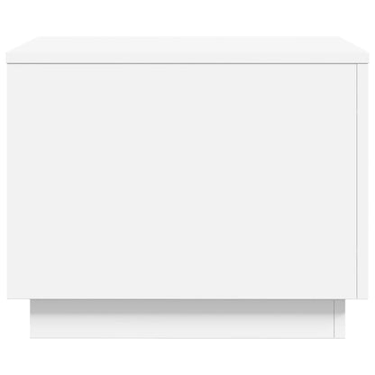 Salontafel Met Led-Verlichting 50X50X40 Cm