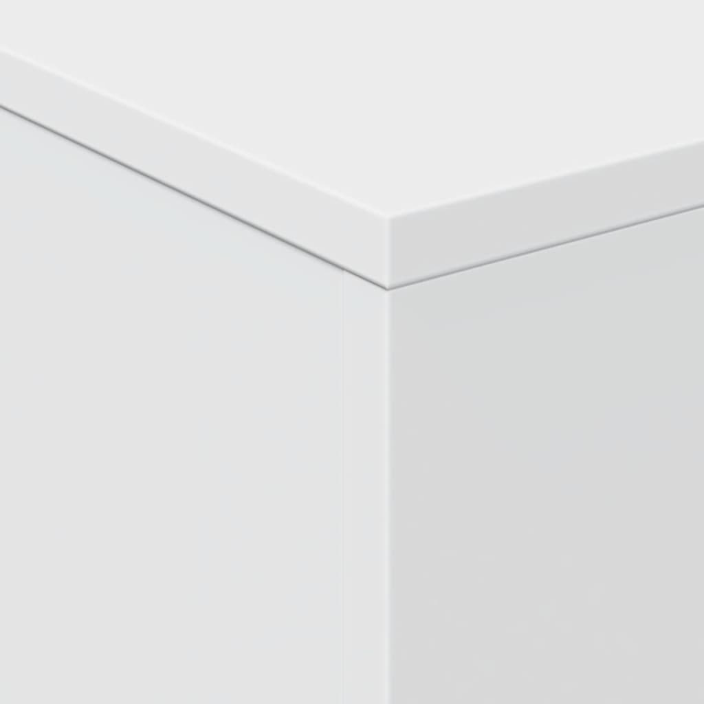Salontafel Met Led-Verlichting 50X50X40 Cm