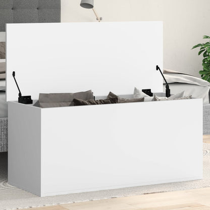 Opslagdoos Met Opslag Bewerkt Hout