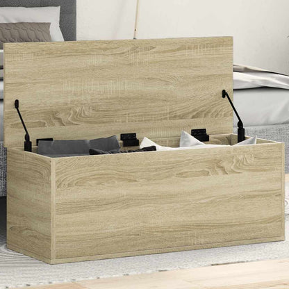 Opslagdoos Met Opslag Bewerkt Hout