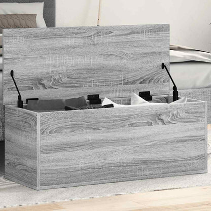 Opslagdoos Met Opslag Bewerkt Hout