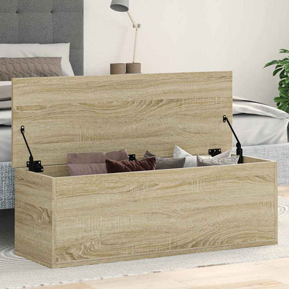Opslagdoos Met Opslag Bewerkt Hout