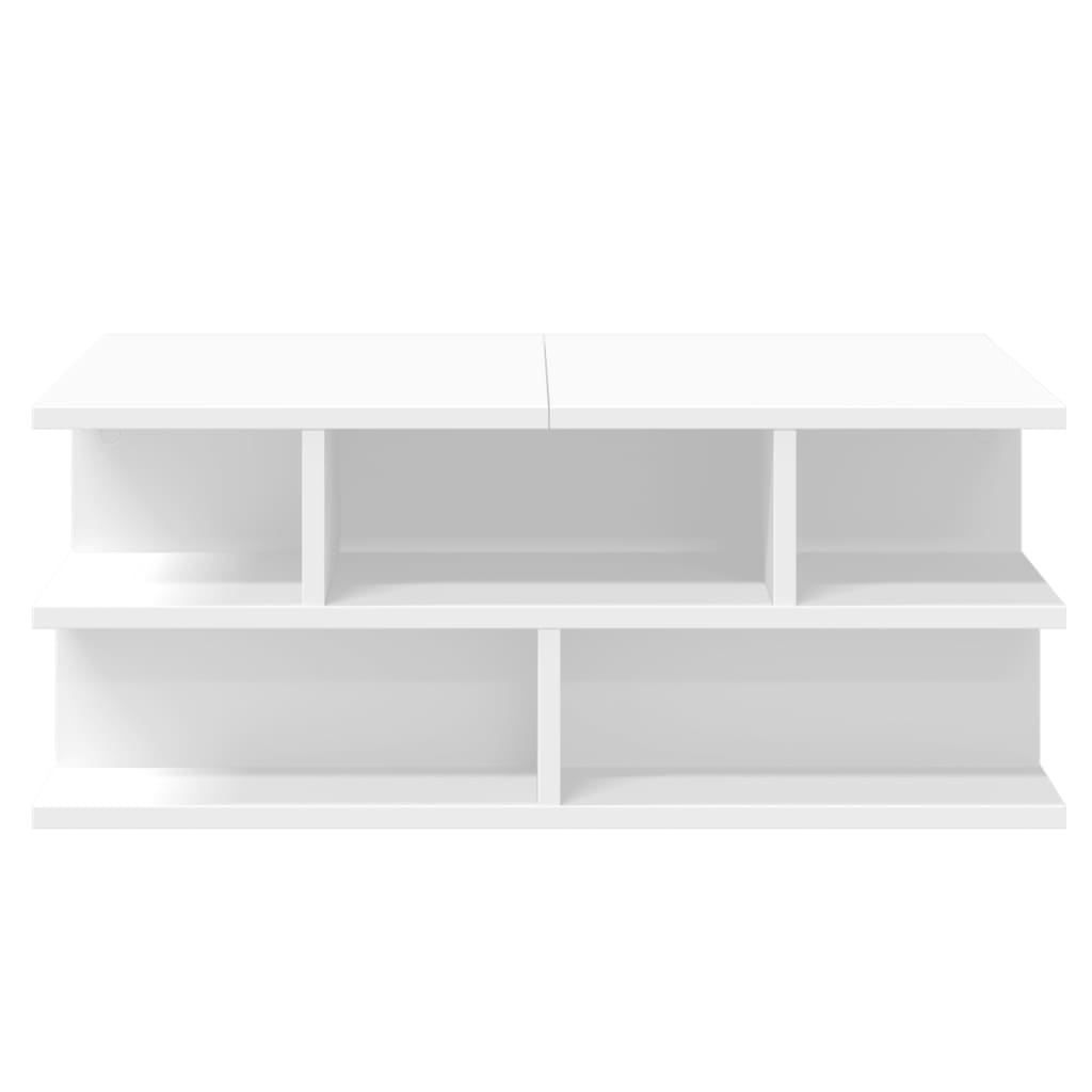 Salontafel 70X70X29 Cm Bewerkt Hout
