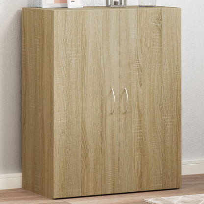 Kantoorkast Bewerkt Hout