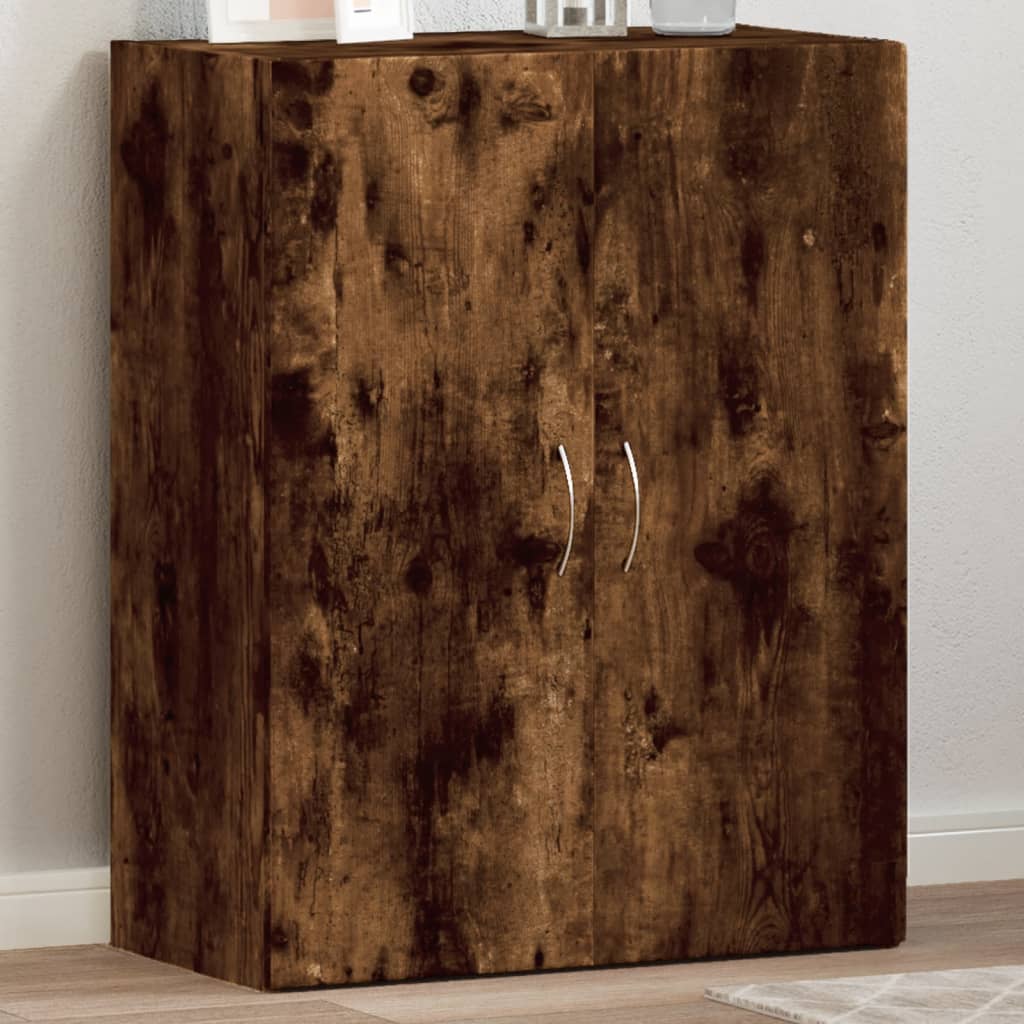 Kantoorkast Bewerkt Hout