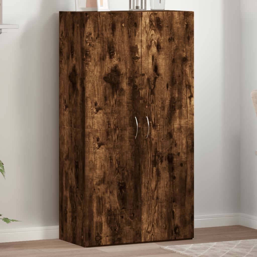 Kantoorkast Bewerkt Hout