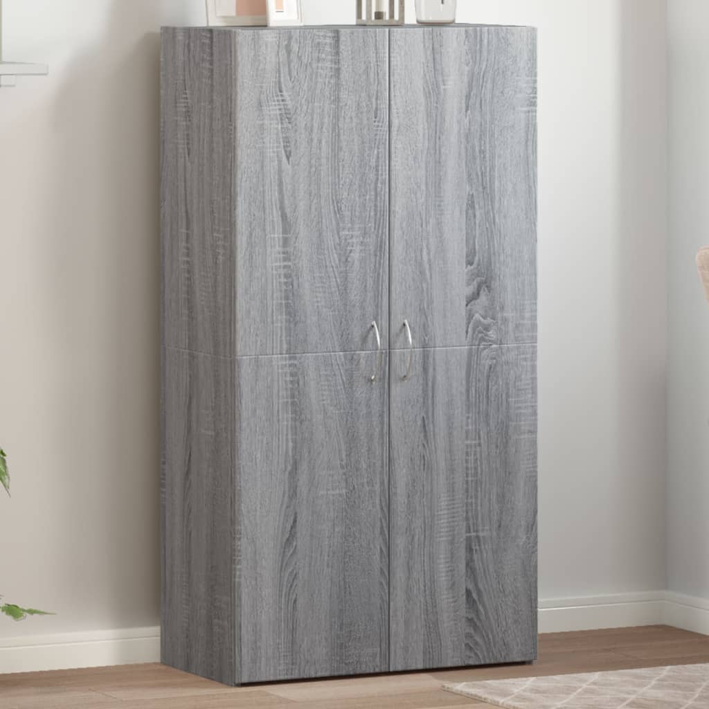 Kantoorkast Bewerkt Hout