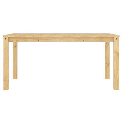 Eettafel Panama 160X80X75 Cm Massief Grenenhout
