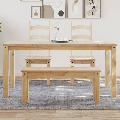 Eettafel Panama 160X80X75 Cm Massief Grenenhout