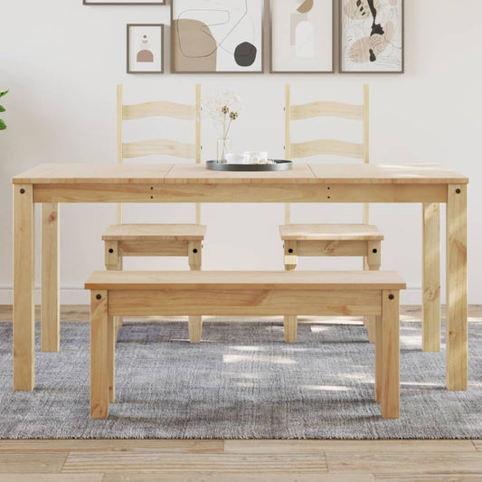Eettafel Panama 160X80X75 Cm Massief Grenenhout